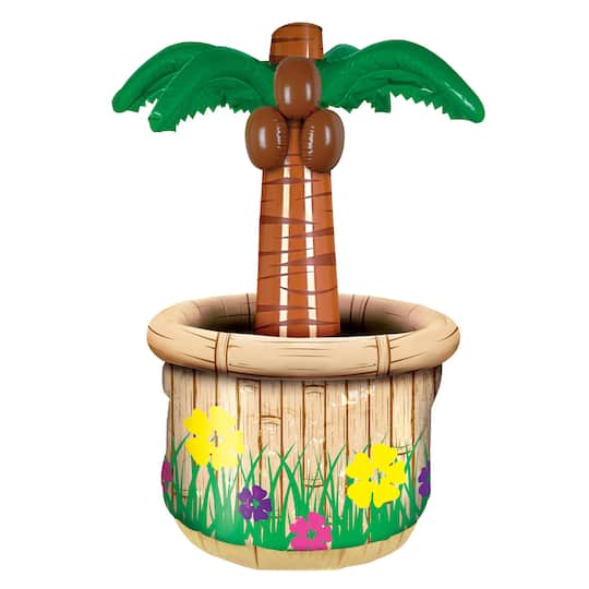 Beistle 28" Inflatable Palm Tree Cooler
